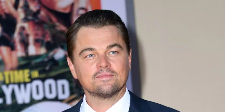 Leonardo DiCaprio