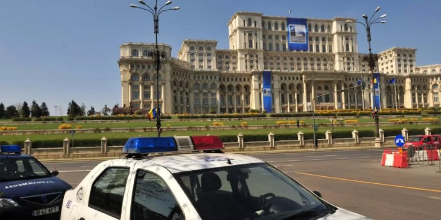 Justizpalast in Bukarest