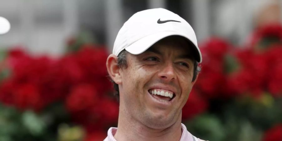 Lausbub und Multimillionär: Rory McIlroy