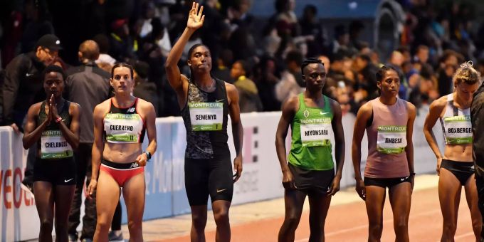 Der Weltverband für Leichtathletik IAAF will Caster Semenya ein Antreten in Stanford verbieten. Leichtathletik IAAF Caster Semenya