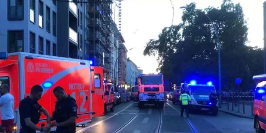 unfall berlin