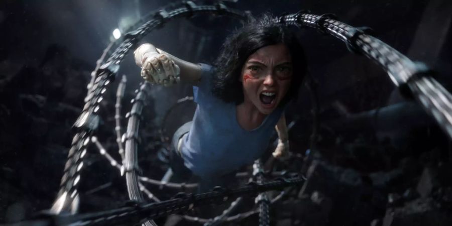 alita: battle Angel