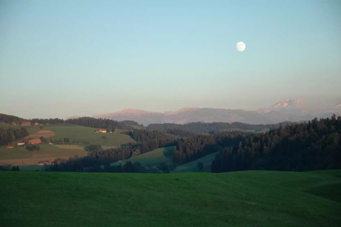 Das Emmental – eine der schönsten Regionen der Schweiz, findet Ignazio Cassis. Ignazio Cassis