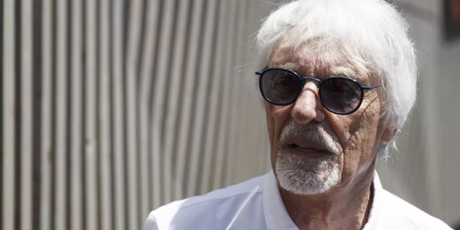 Formel 1 Bernie Ecclestone