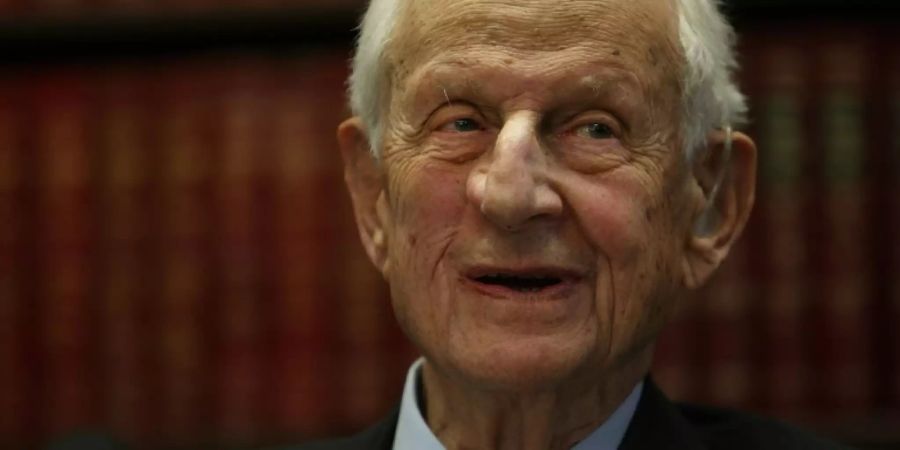 Archivbild von Robert Morgenthau