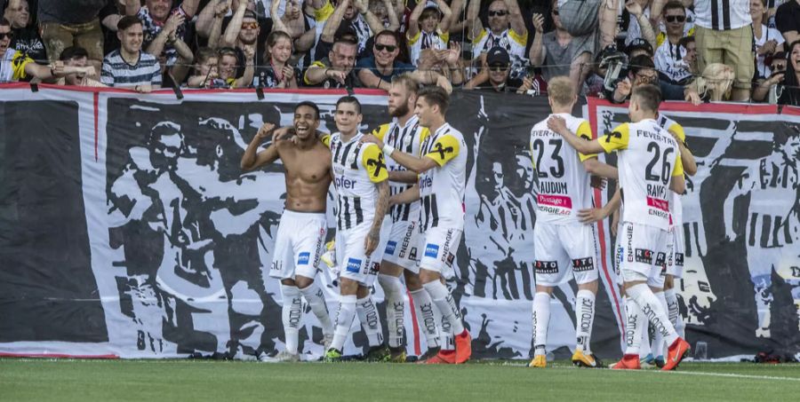 LASK FCB Champions League