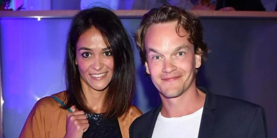 Ludwig Blochberger und seine Freundin Marta in Berlin. Foto: Jens Kalaene