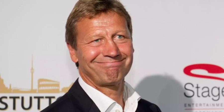 Würde den angestrebten Aufstieg des VfB gern als Präsident feiertn: Guido Buchwald. Foto: Inga Kjer