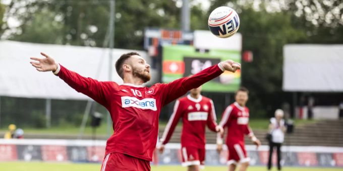 Die Schweizer rechnen sich bei der heute beginnenden WM im Faustball Chancen auf eine Medaille aus. (Archivbild) Faustball