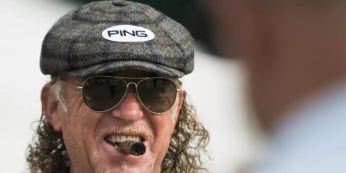 Der Zigarrenliebhaber Miguel Angel Jimenez ist schon zu Lebzeiten ein legendärer Golfer Der Zigarrenliebhaber Miguel Angel Jimenez ist schon zu Lebzeiten ein legendärer Golfer