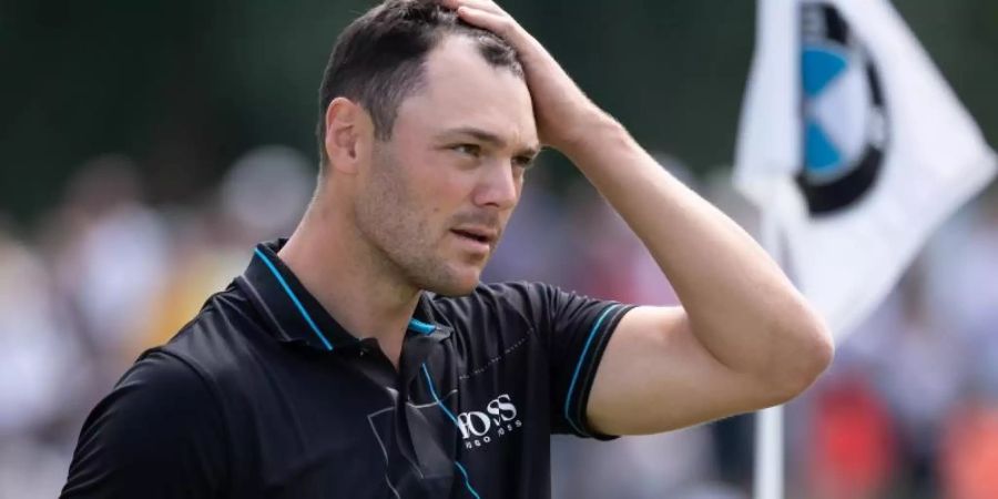Wird nicht in Winsen am Start sein: Martin Kaymer. Foto: Sven Hoppe