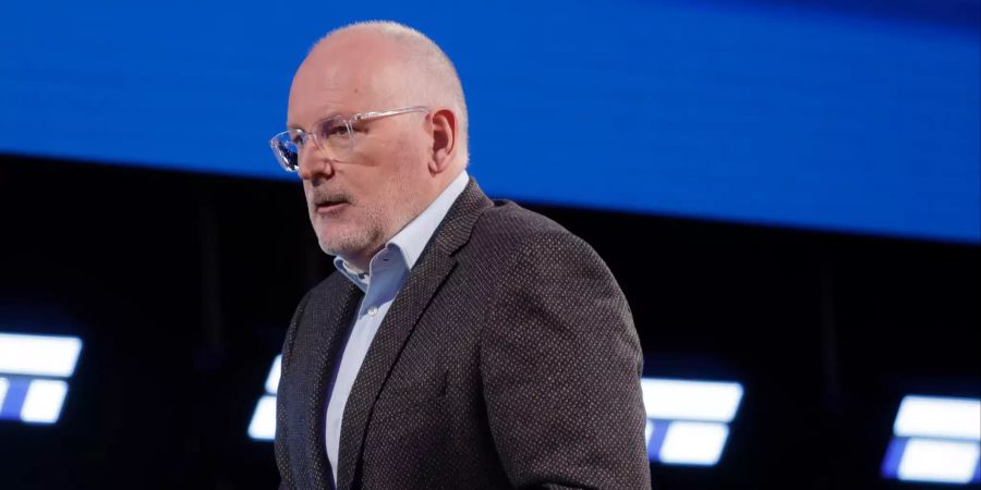 Frans Timmermans (Niederlande): Sollte Timmermans nicht EU-Kommissionspräsident werden, wird er als Aussenbeauftragter gehandelt. Als ehemaliger Aussenminister der Niederlande bringt er die