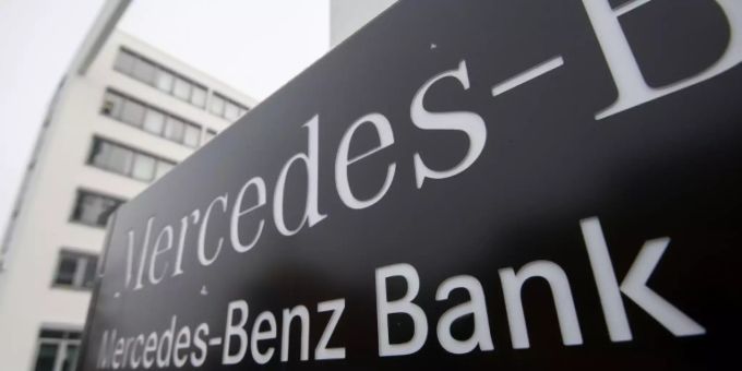 Logo der Mercedes-Benz-Bank Logo der Mercedes-Benz-Bank