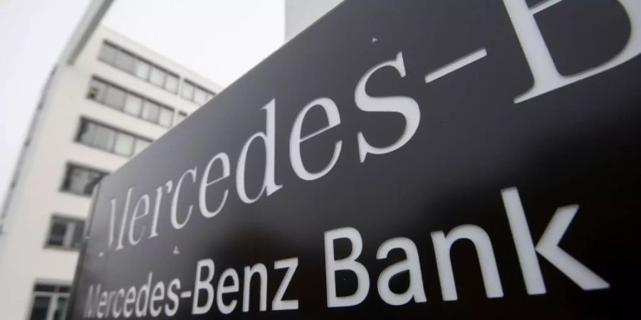 Logo der Mercedes-Benz-Bank