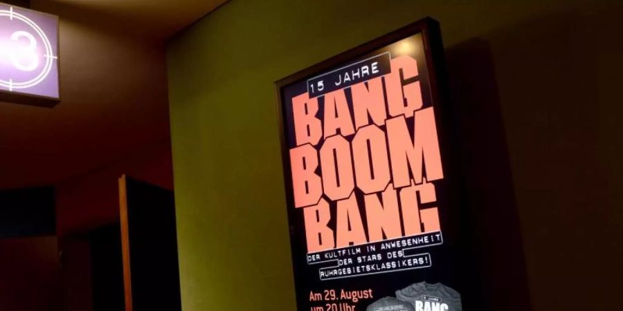 «Bang Boom Bang» gehört zu den Kultfilmen des Ruhrpotts. Foto: Caroline Seidel