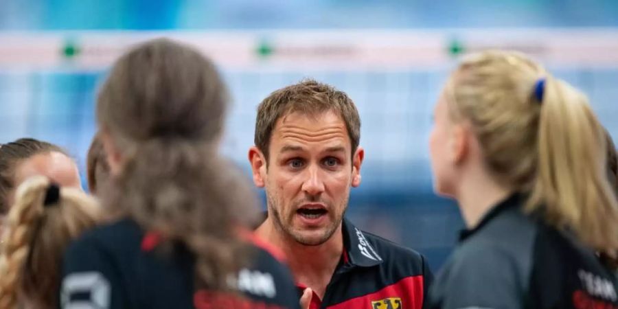Das Team von Bundestrainer Felix Koslowski hatte gegen Polen keine Chance. Foto: Guido Kirchner