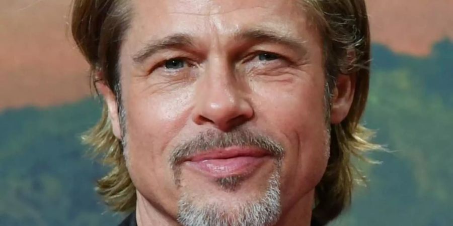 Hollywood-Star Brad Pitt hatte mit Alkoholproblemen zu kämpfen. Foto: Jens Kalaene