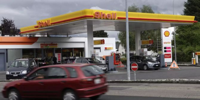 tankstelle shell überfall
