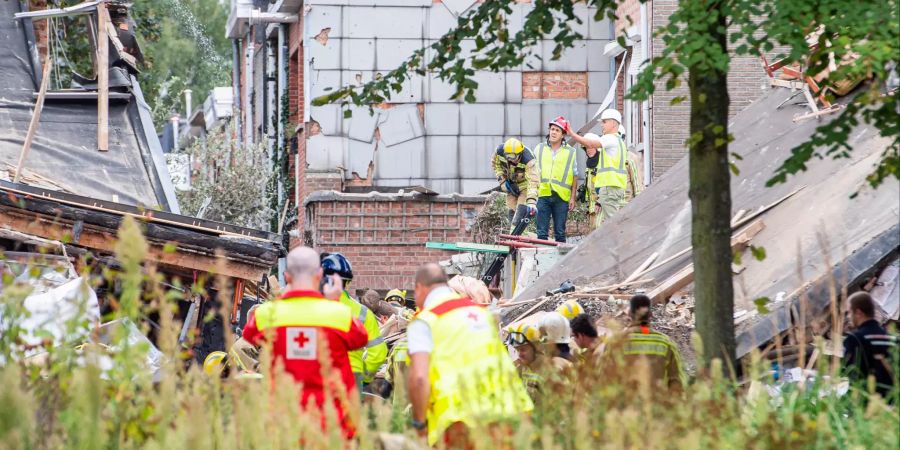 Explosion Antwerpen