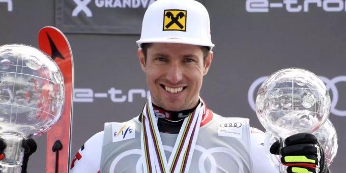 Medaillen und Pokale stehen für Marcel Hirscher ab sofort nicht mehr im Vordergrund Marcel Hirscher