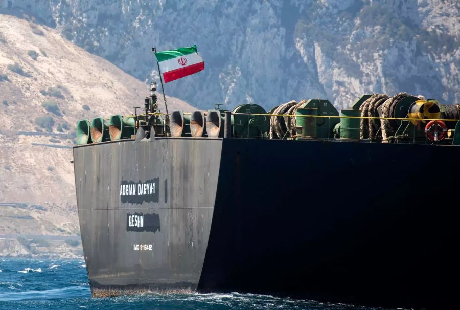 Iranischer Tanker «Adrian Darya-1»