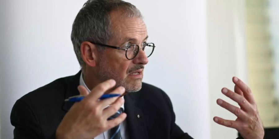 Caritas-Präsident Peter Neher