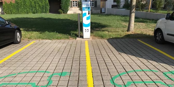 Ladestation für Elektrofahrzeuge