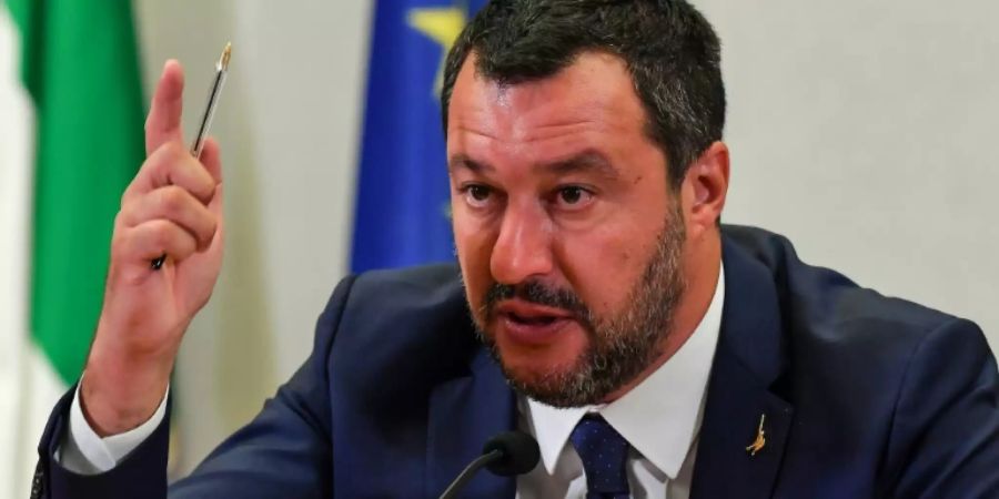 Italiens Innenminister Matteo Salvini