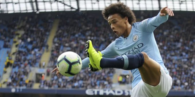 Leroy Sané gehörte in der abgelaufenen Saison oft nicht zu den Stammkräften von Manchester City. Leroy Sané