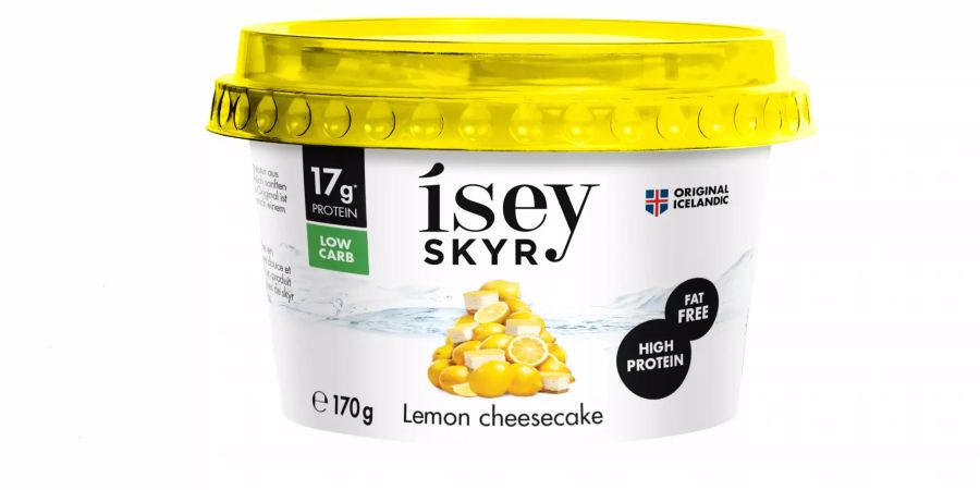 Lemon Cheesecake Isey SKYR enthält doch Gluten