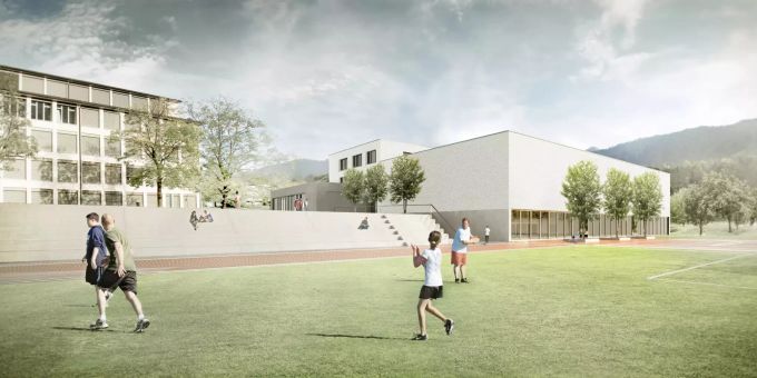 Visualisierung Aussensportanlagen Visualisierung Aussensportanlagen