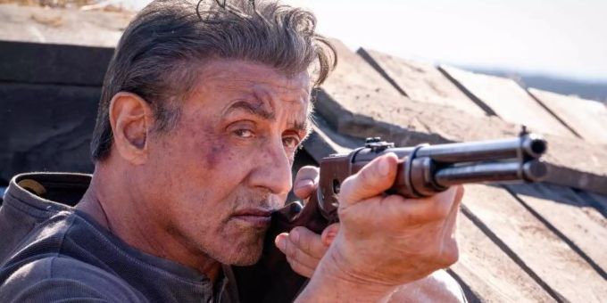 John Rambo (Sylvester Stallone) in einer Szene des Films «Rambo 5 - Last Blood». Foto: Universum Rambo 5