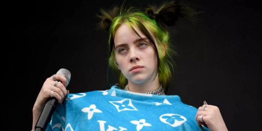 Billie Eilish beim Lollapalooza Festival in Berlin 2019. Foto: Britta Pedersen