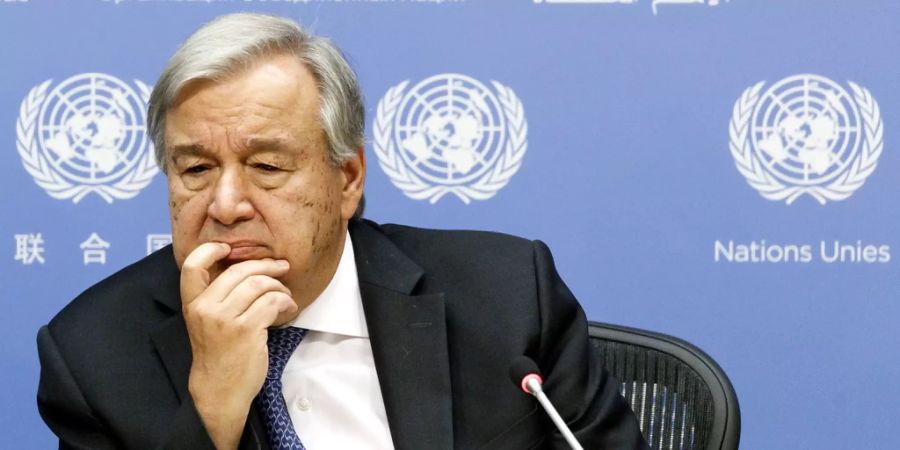 António Guterres