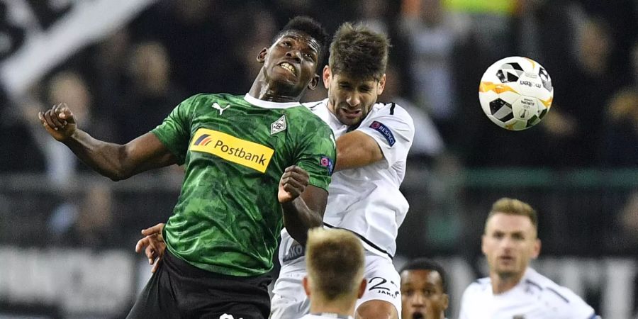 Borussia Mönchengladbach Breel Embolo