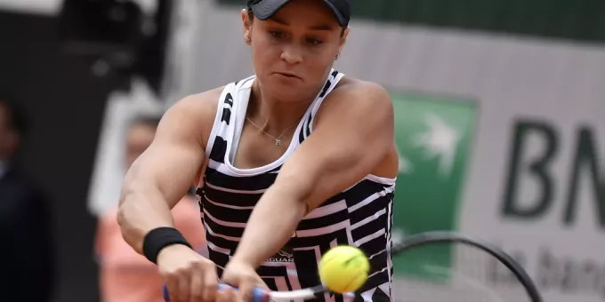 French Open Barty Lasst Vondrousova Im Final Keine Chance