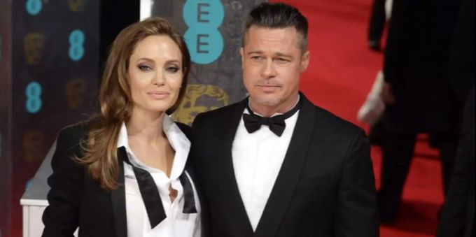 Angelina Jolie und Brad Pitt streiten sich heute um das Sorgerecht ihrer gemeinsamen Kinder. brad pitt angelina jolie