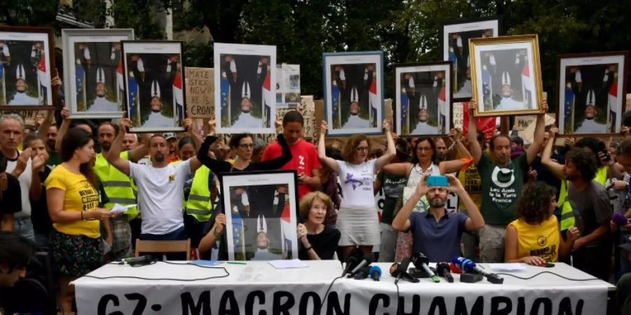 G7-Proteste