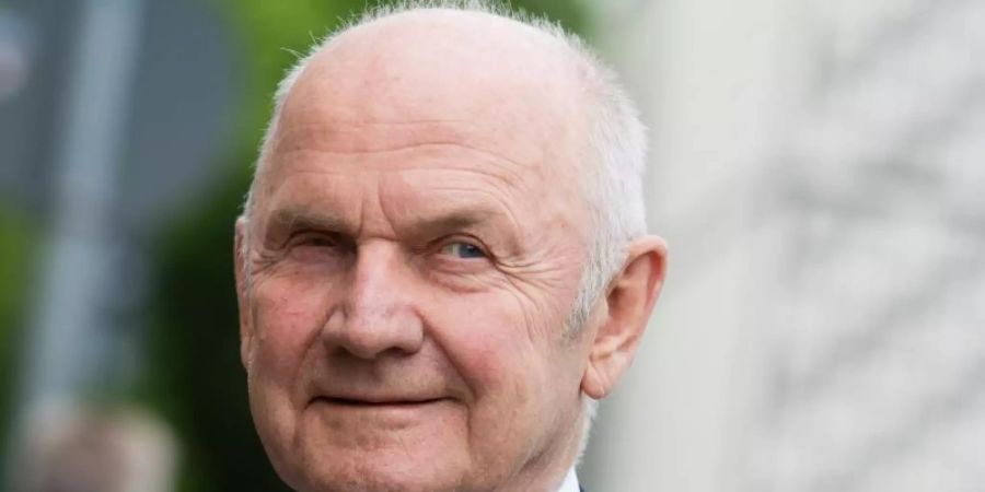Ferdinand Piech im Mai 2014 in Hannover. Foto: Julian Stratenschulte