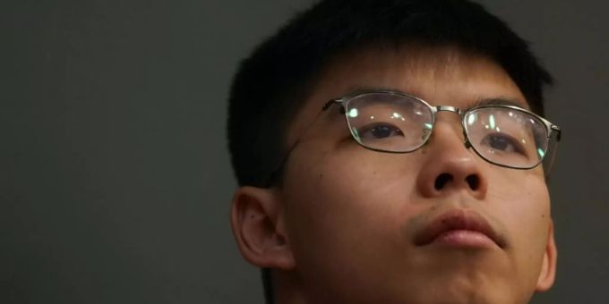 Washington - Hongkong-Aktivist Wong im US-Kongress