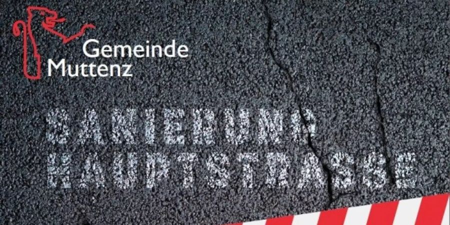 Sanierung Hauptstrasse