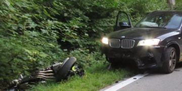 Töfffahrer Auto Kollision