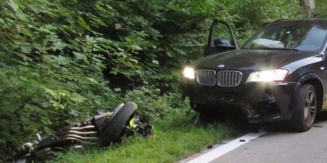 Töfffahrer Auto Kollision