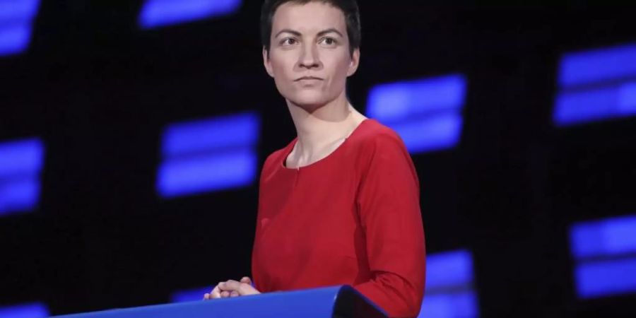 Schon seit 2009 im Europaparlament, aber jetzt mit mehr Einfluss durch einen massiven Stimmenzuwachs: Ska Keller aus Deutschland, Spitzenkandidatin der Europäischen Grünen. Foto: Francisco Seco/AP