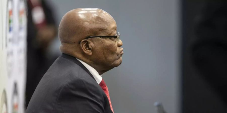 Südafrikas Ex-Präsident Jacob Zuma