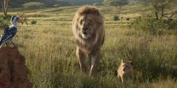 «Der König der Löwen» spielt in virtuellen Welten, die am Computer geschaffen wurden. Foto: -/Disney Enterprises «Der König der Löwen» spielt in virtuellen Welten, die am Computer geschaffen wurden. Foto: -/Disney Enterprises