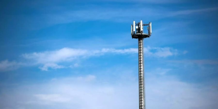 Mobilfunkmast in Mecklenburg-Vorpommern