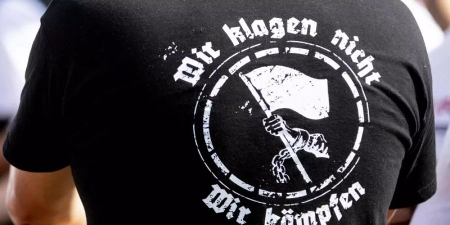 Bei den politisch motivierten Gewaltdelikten handelt es sich um Körperverletzungen und Widerstand gegen Vollstreckungsbeamte. Foto: Archiv