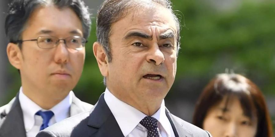 Nissan Carlos Ghosn