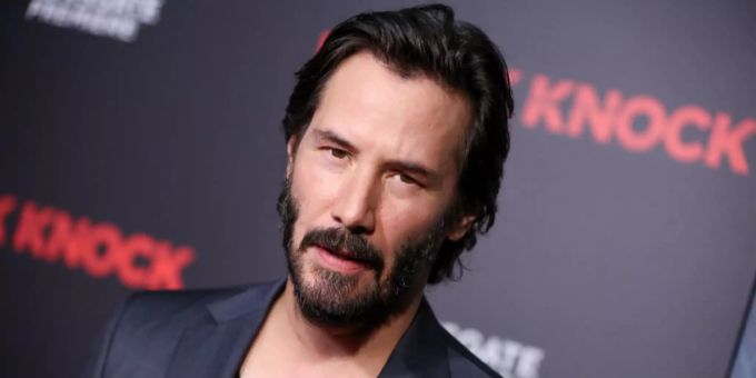 Schauspieler Keanu Reeves Ist Einsam